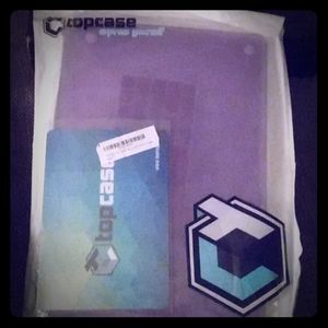 Top case for Mac book with Chevron key board